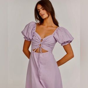 Anthropologie Healy Midi Dress by Charlie Holiday